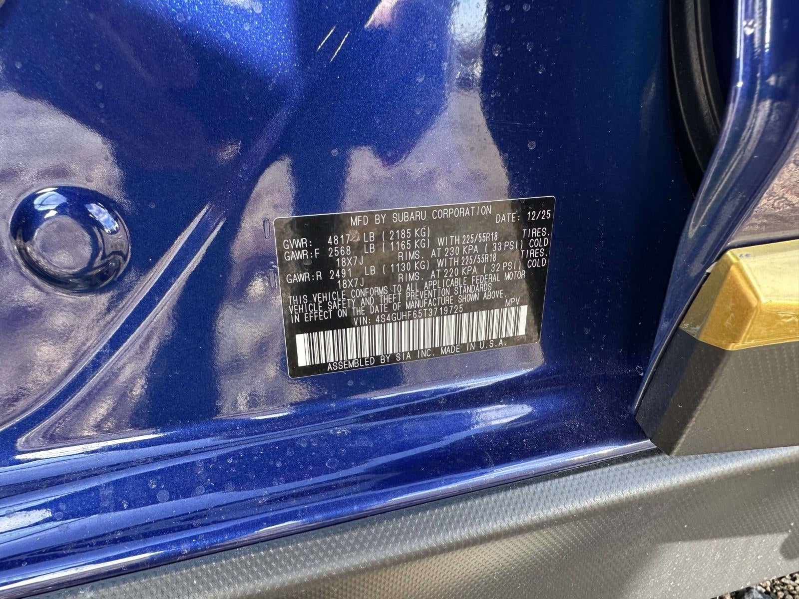 2026 Subaru CROSSTREK Sport