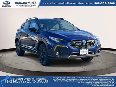 2026 Subaru CROSSTREK Sport