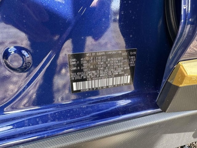 2026 Subaru CROSSTREK Sport