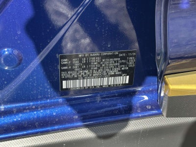 2026 Subaru CROSSTREK Sport