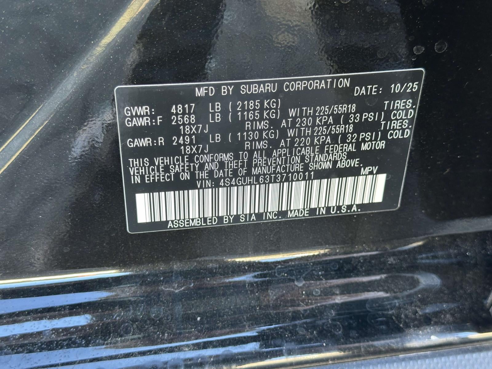 2026 Subaru CROSSTREK Limited