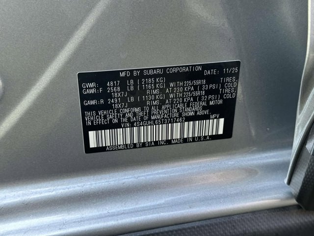 2026 Subaru CROSSTREK Limited