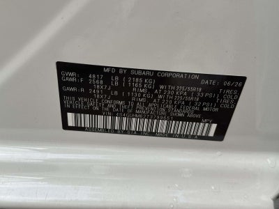 2026 Subaru CROSSTREK Limited