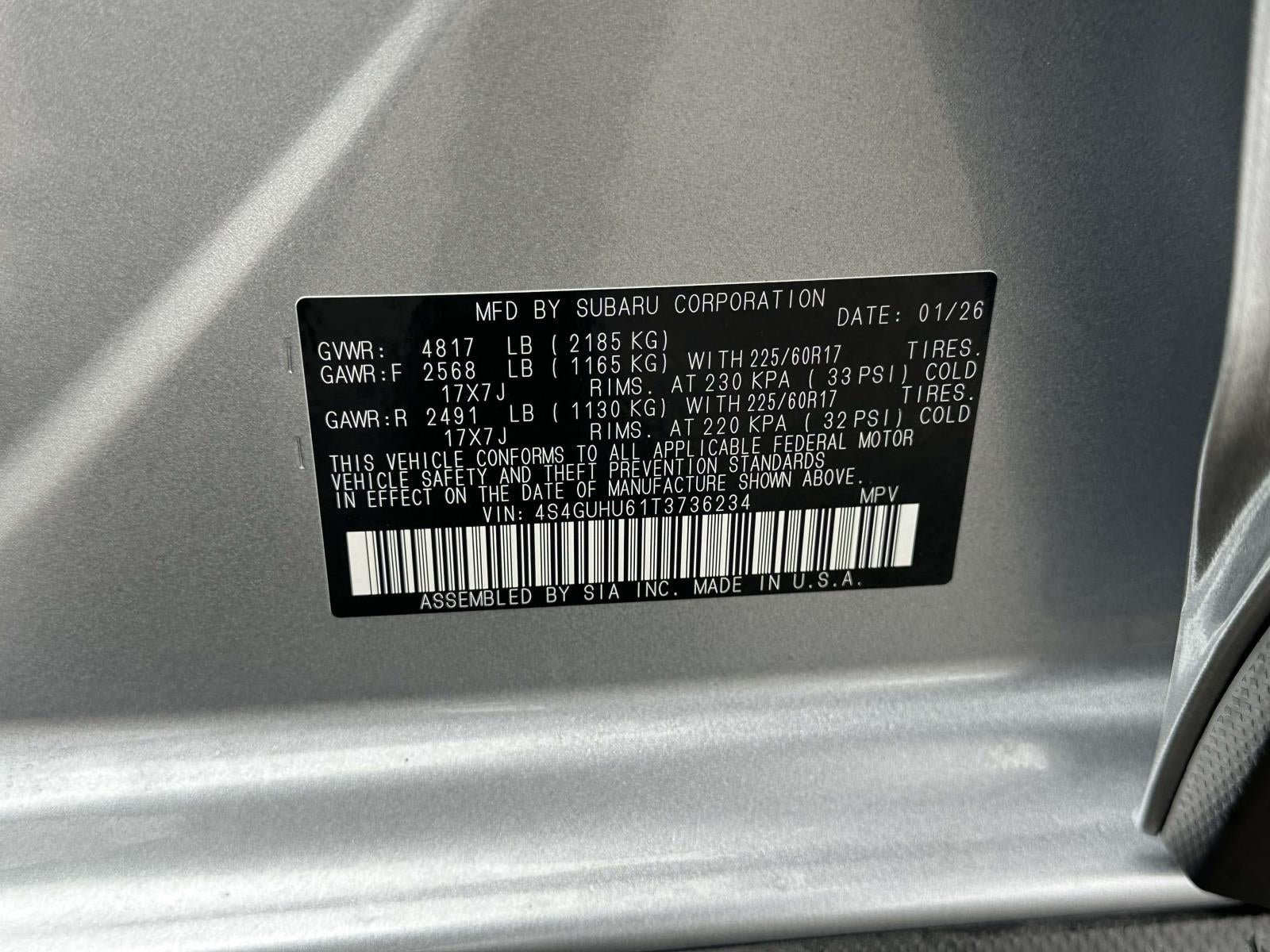 2026 Subaru CROSSTREK Wilderness