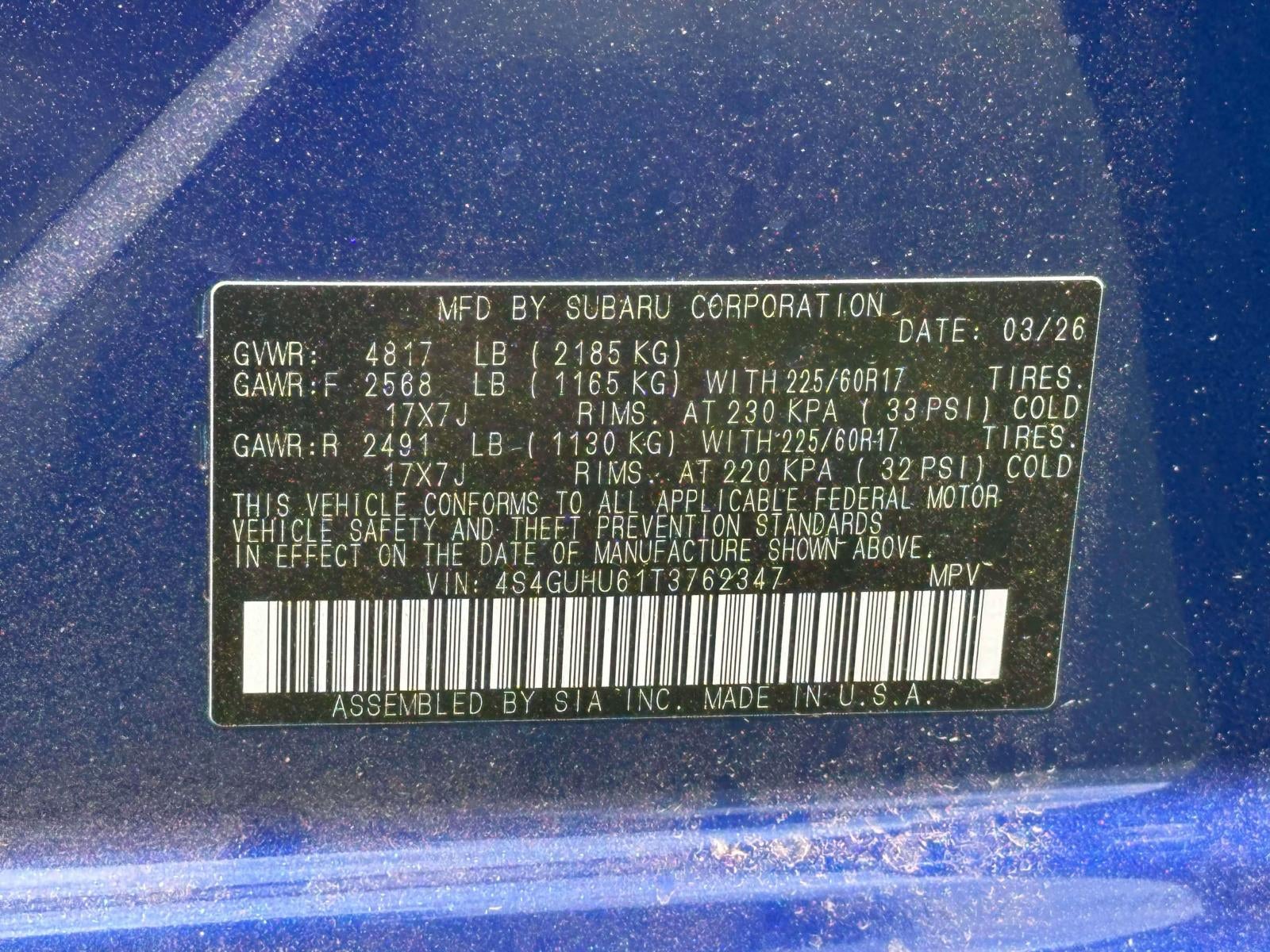 2026 Subaru CROSSTREK Wilderness