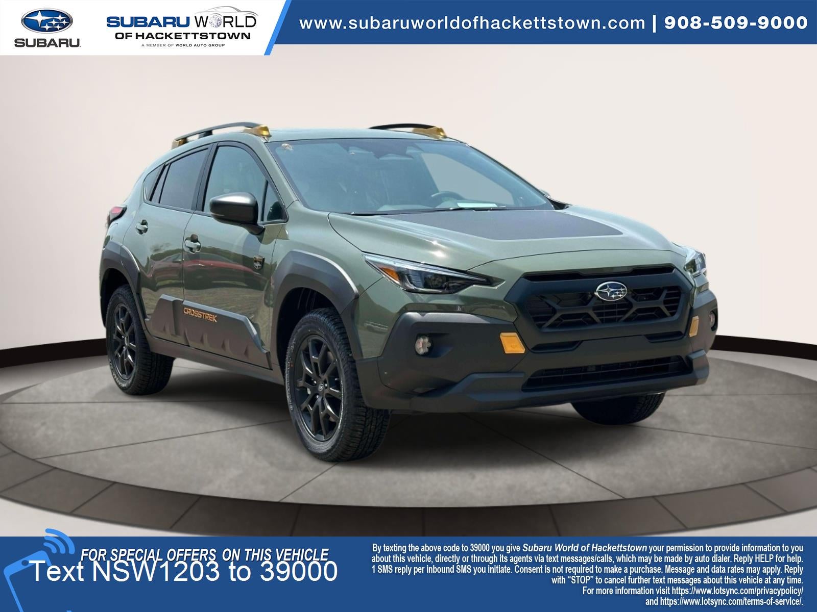 2026 Subaru CROSSTREK Wilderness
