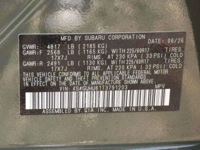 2026 Subaru CROSSTREK Wilderness