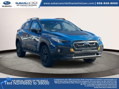 2026 Subaru CROSSTREK Wilderness