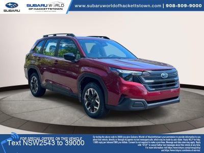 2026 Subaru FORESTER Standard Model