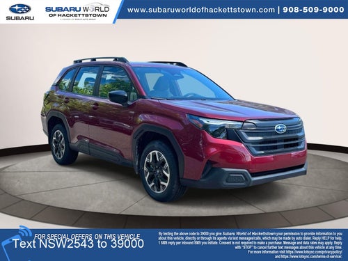 2026 Subaru FORESTER Standard Model
