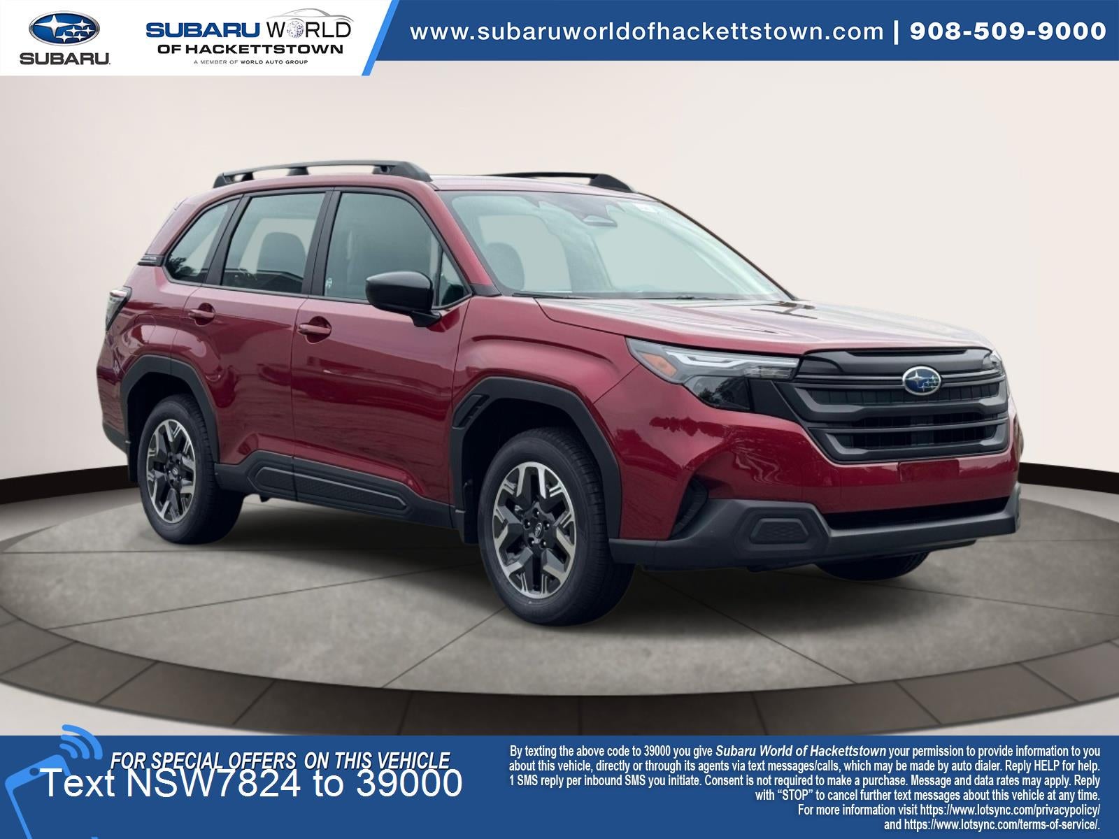2026 Subaru FORESTER Standard Model