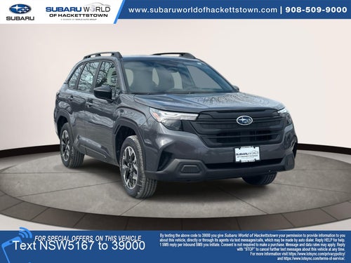 2026 Subaru FORESTER Standard Model