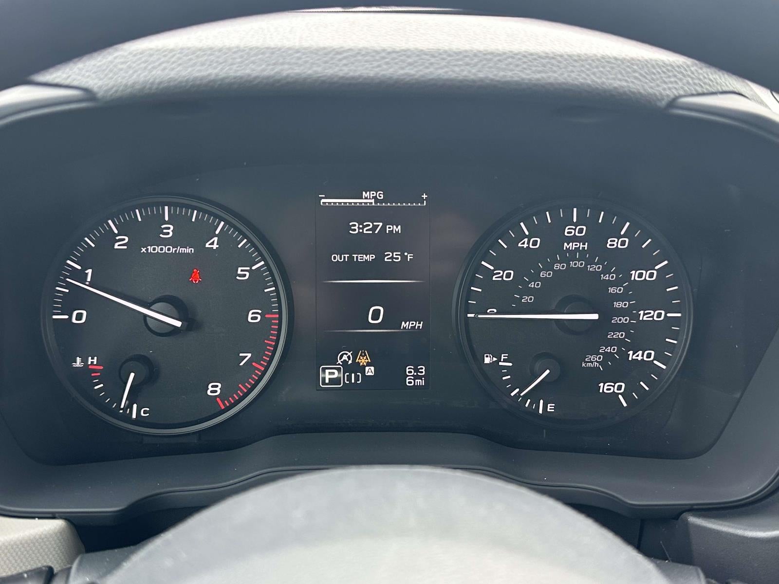 2026 Subaru FORESTER Standard Model