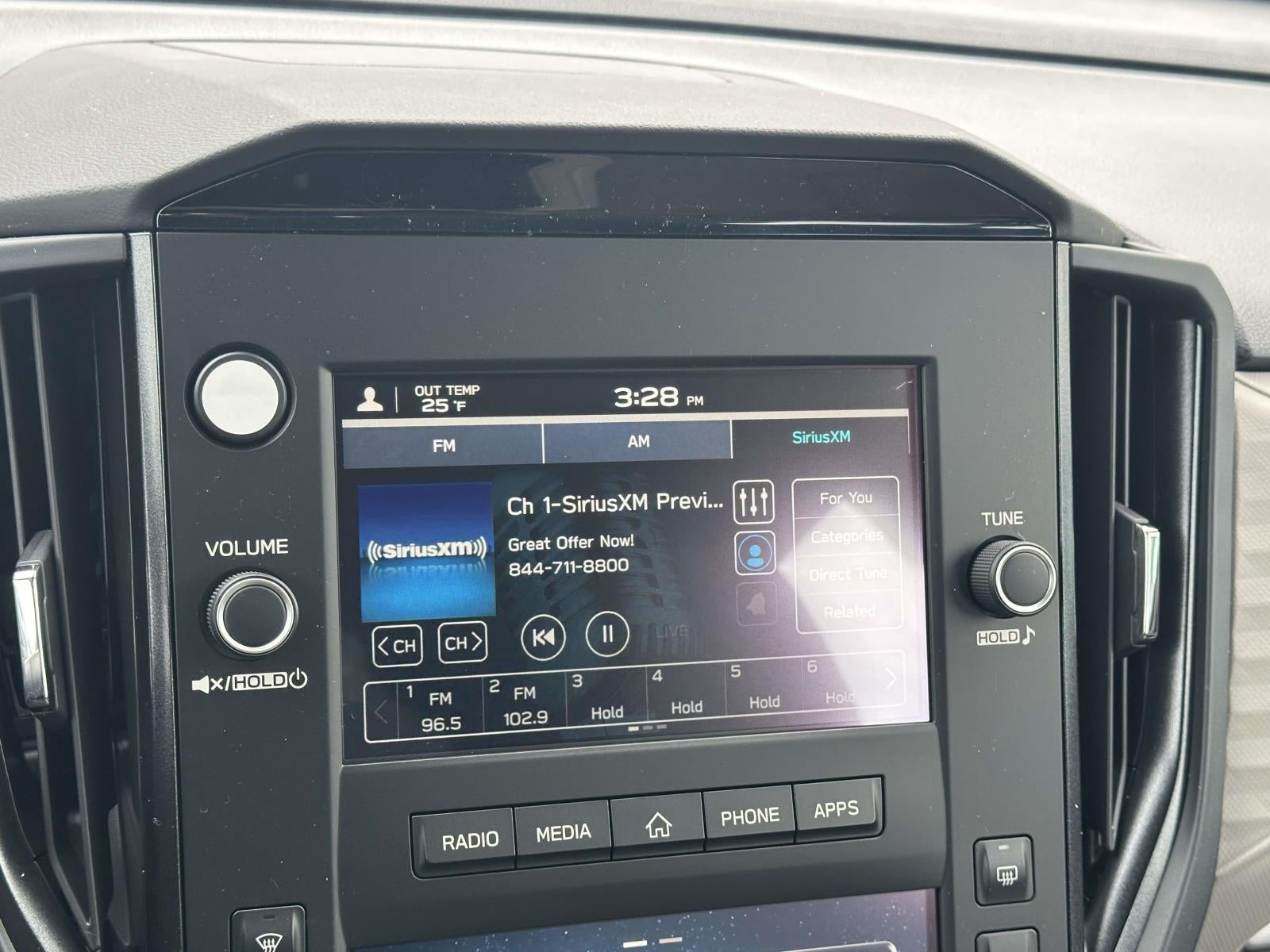 2026 Subaru FORESTER Standard Model