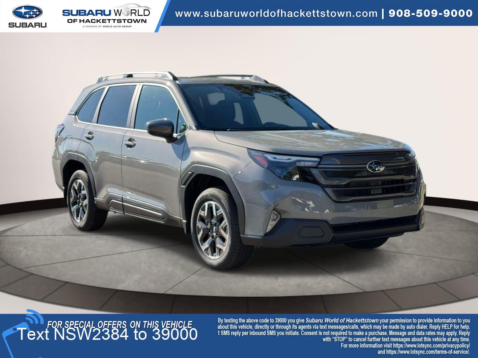2026 Subaru Forester Premium