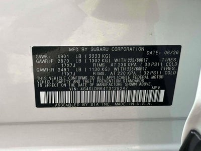 2026 Subaru FORESTER Premium