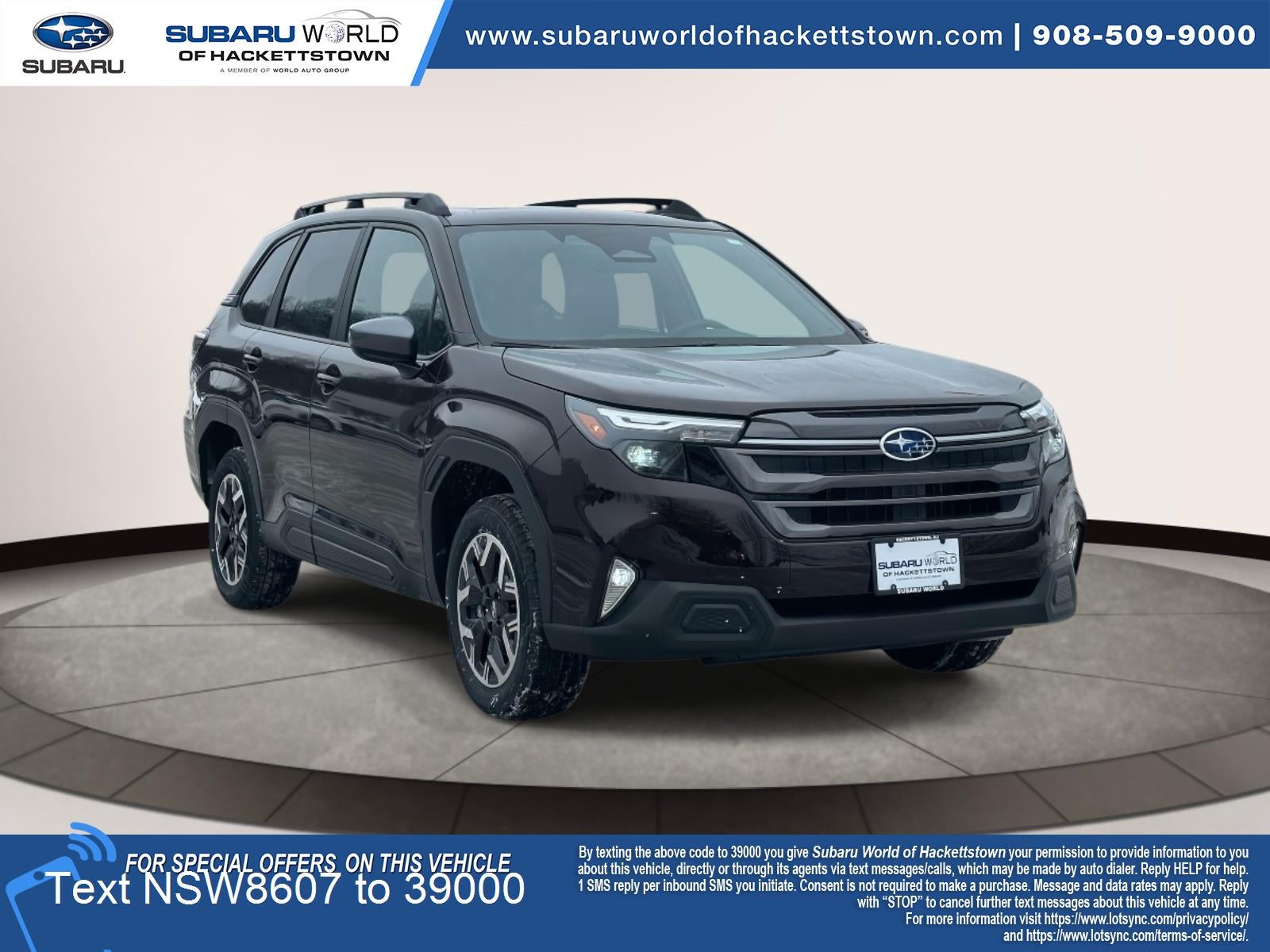 2026 Subaru FORESTER Premium