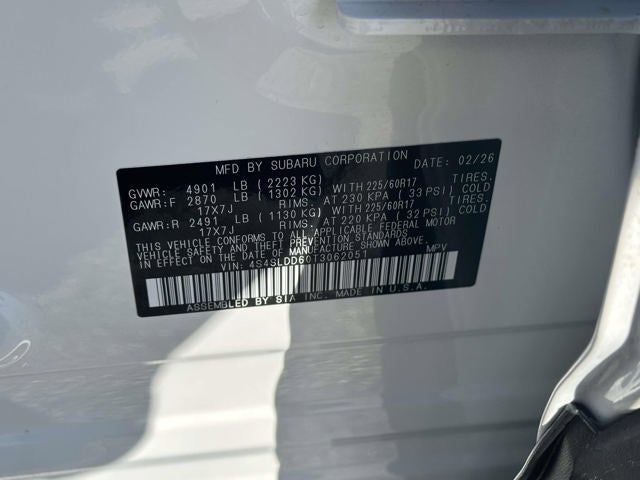 2026 Subaru FORESTER Premium