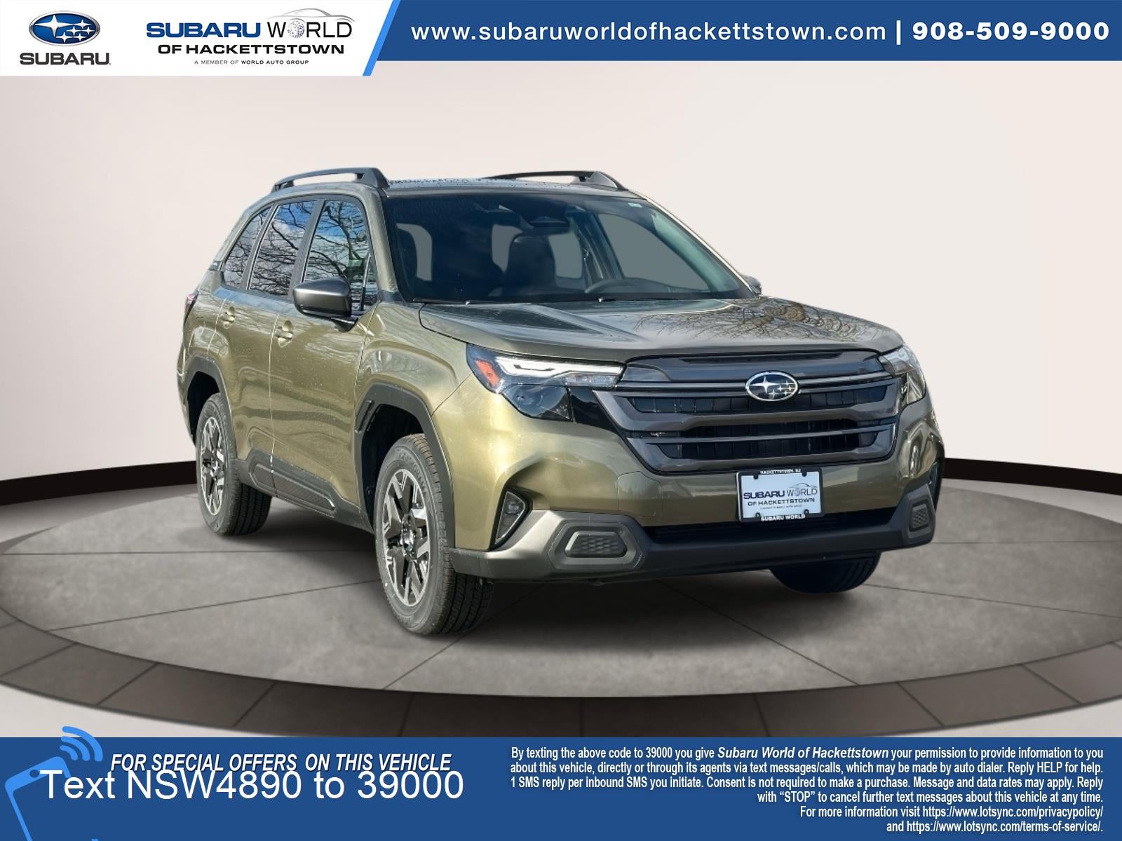 2026 Subaru FORESTER Premium