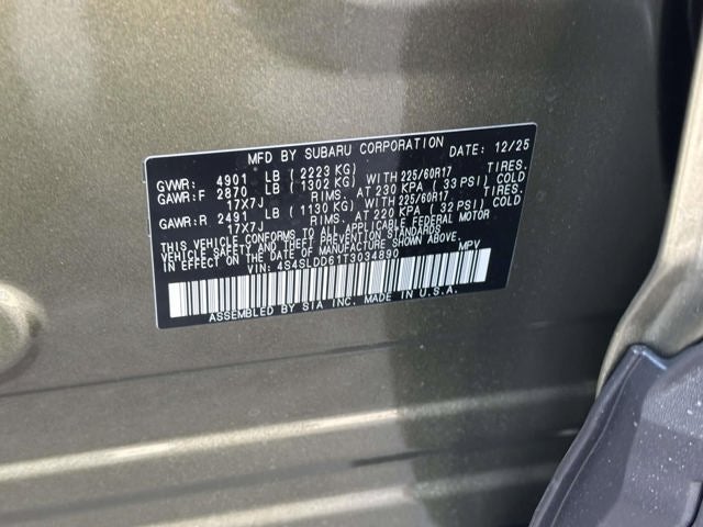 2026 Subaru FORESTER Premium