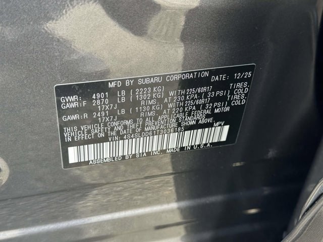 2026 Subaru FORESTER Premium