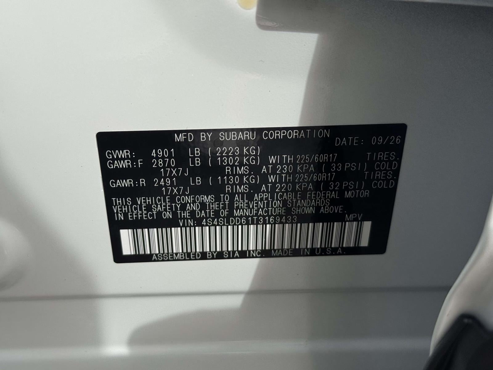 2026 Subaru FORESTER Premium