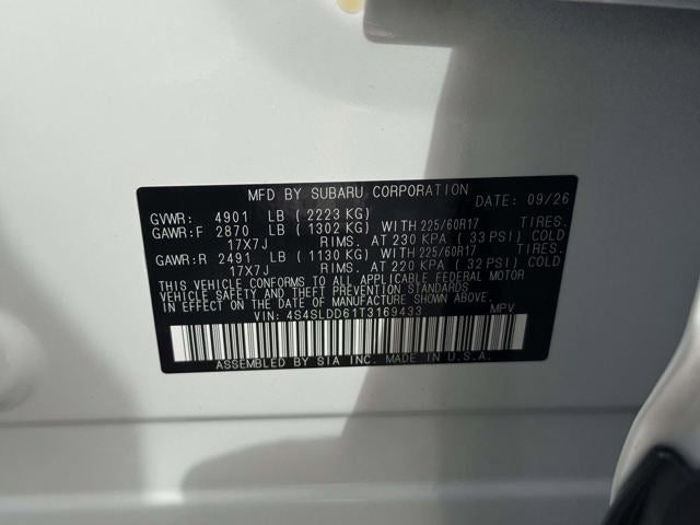 2026 Subaru FORESTER Premium