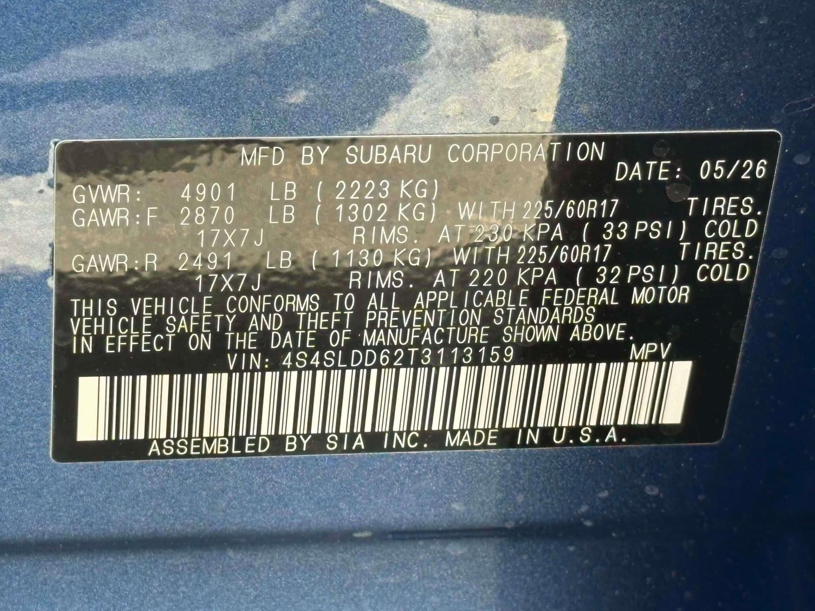 2026 Subaru FORESTER Premium