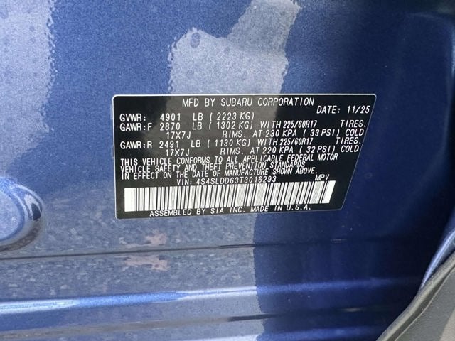 2026 Subaru FORESTER Premium