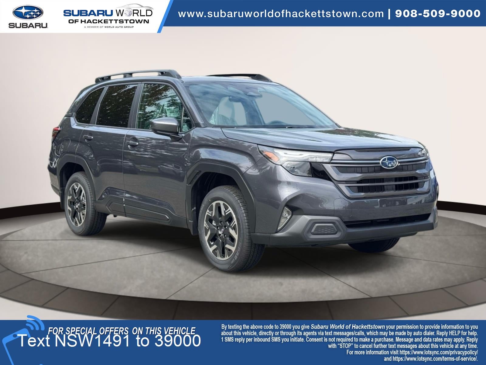 2026 Subaru Forester Premium