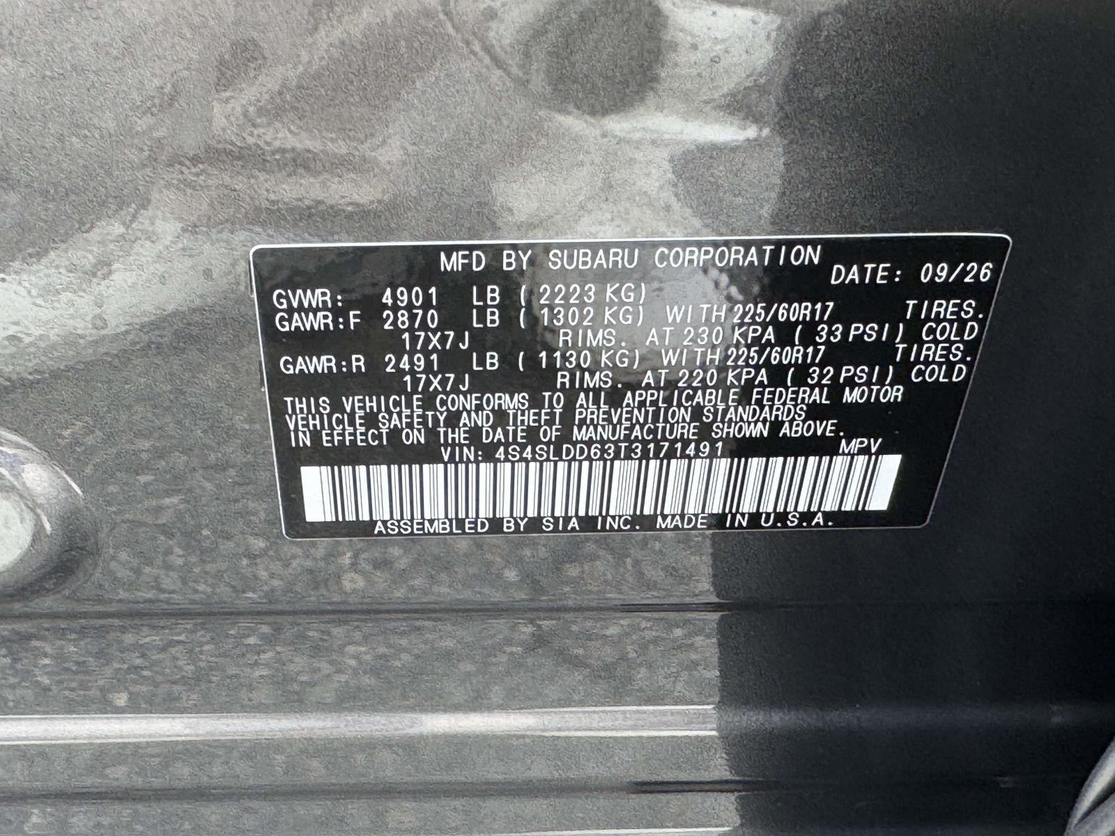 2026 Subaru FORESTER Premium