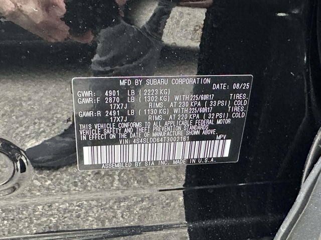 2026 Subaru FORESTER Premium