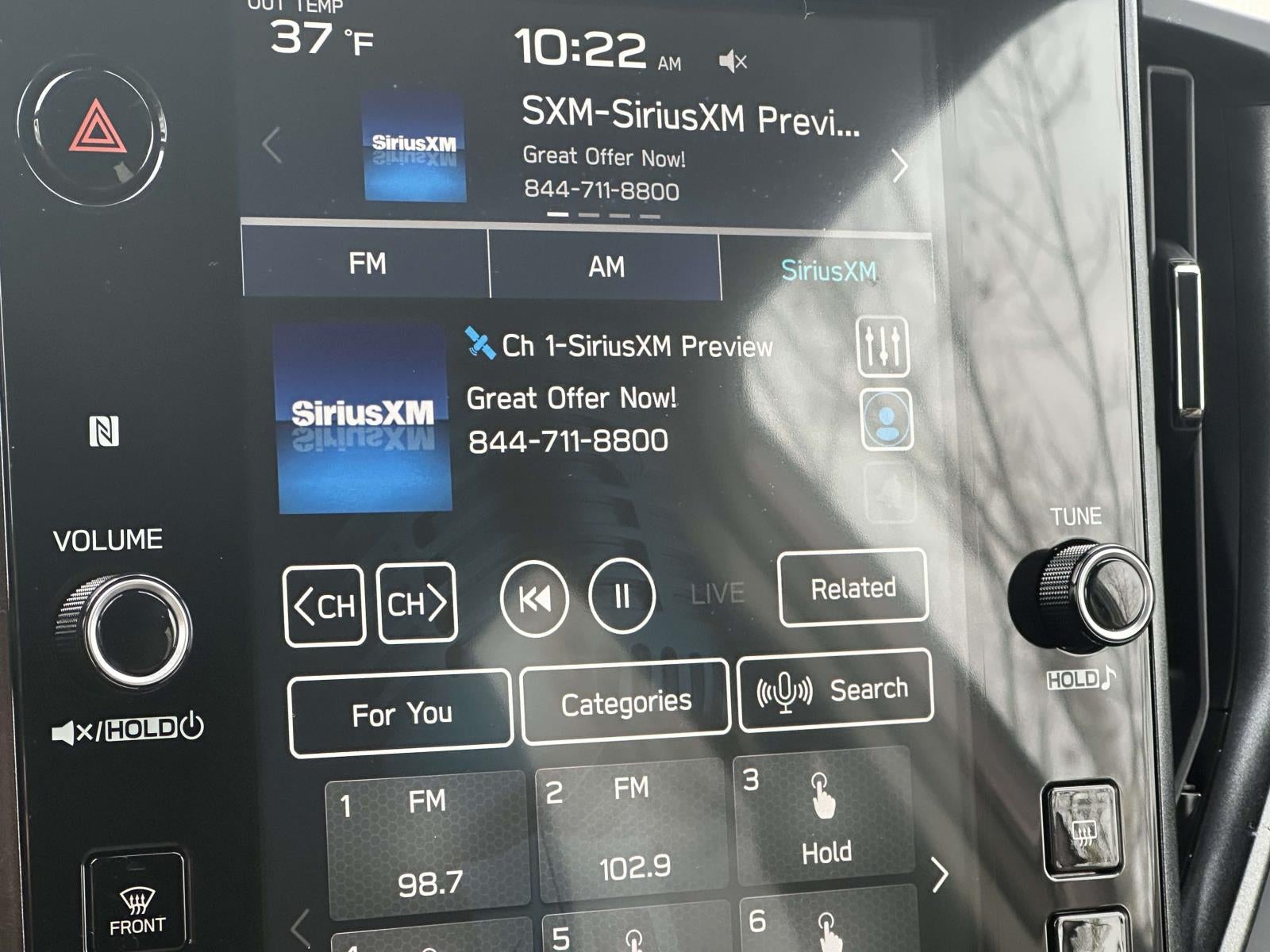 2026 Subaru FORESTER Premium