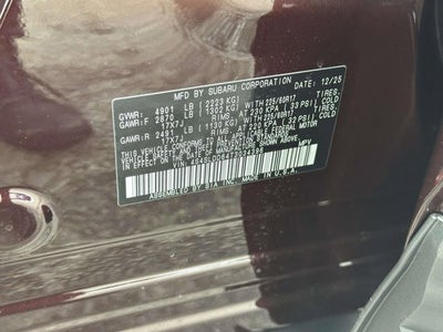 2026 Subaru FORESTER Premium