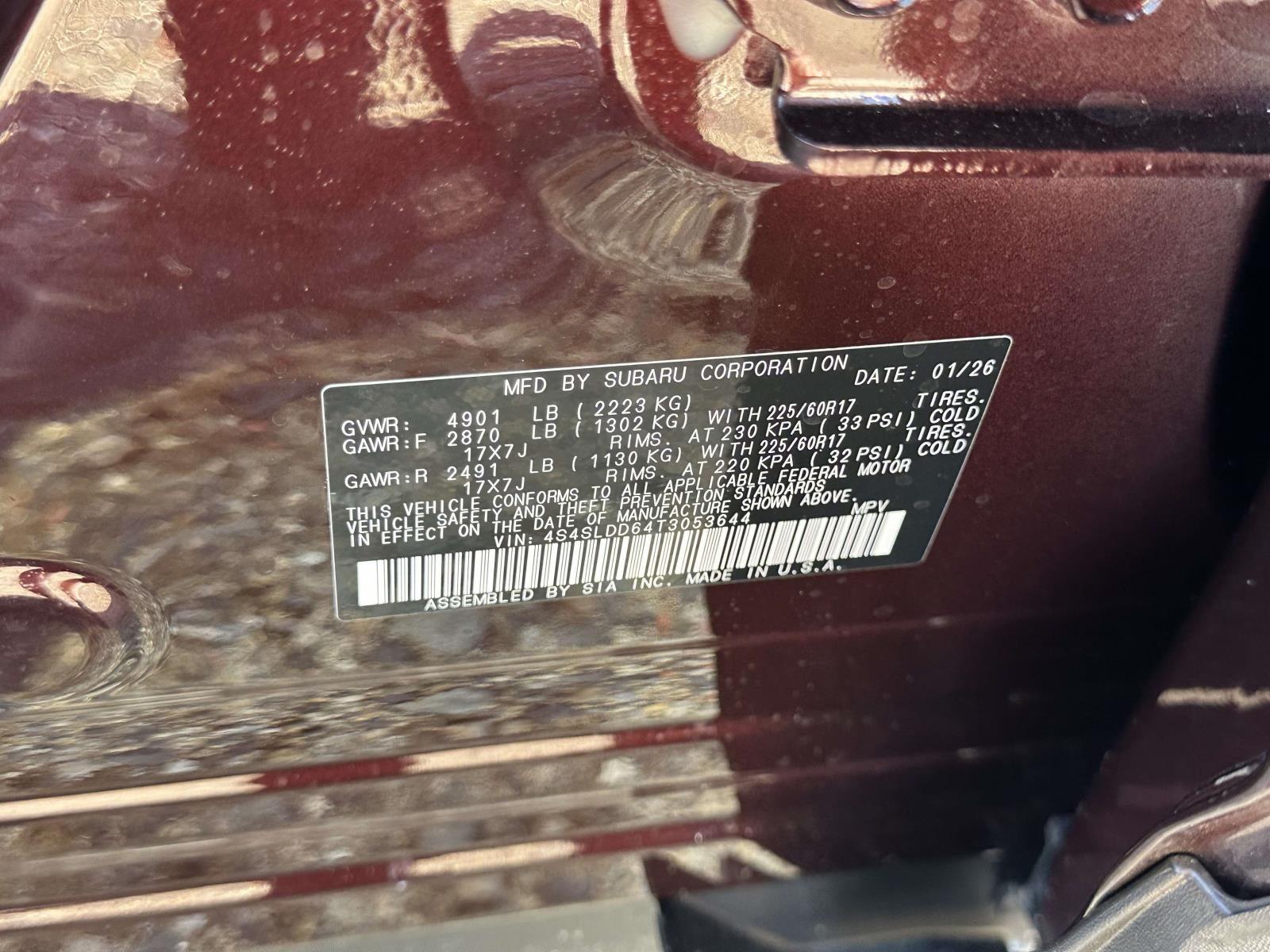 2026 Subaru FORESTER Premium