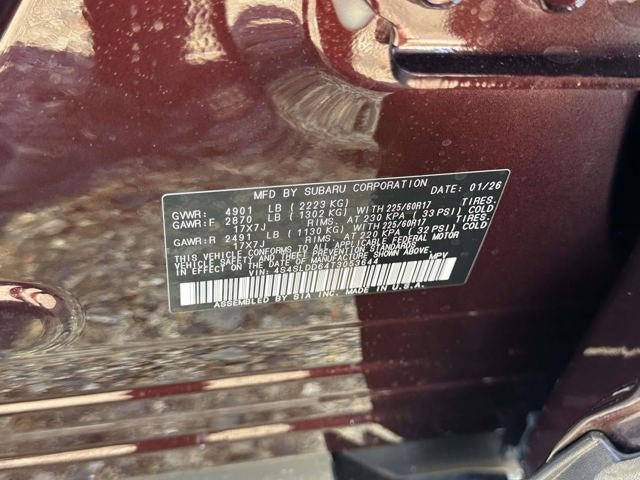 2026 Subaru FORESTER Premium