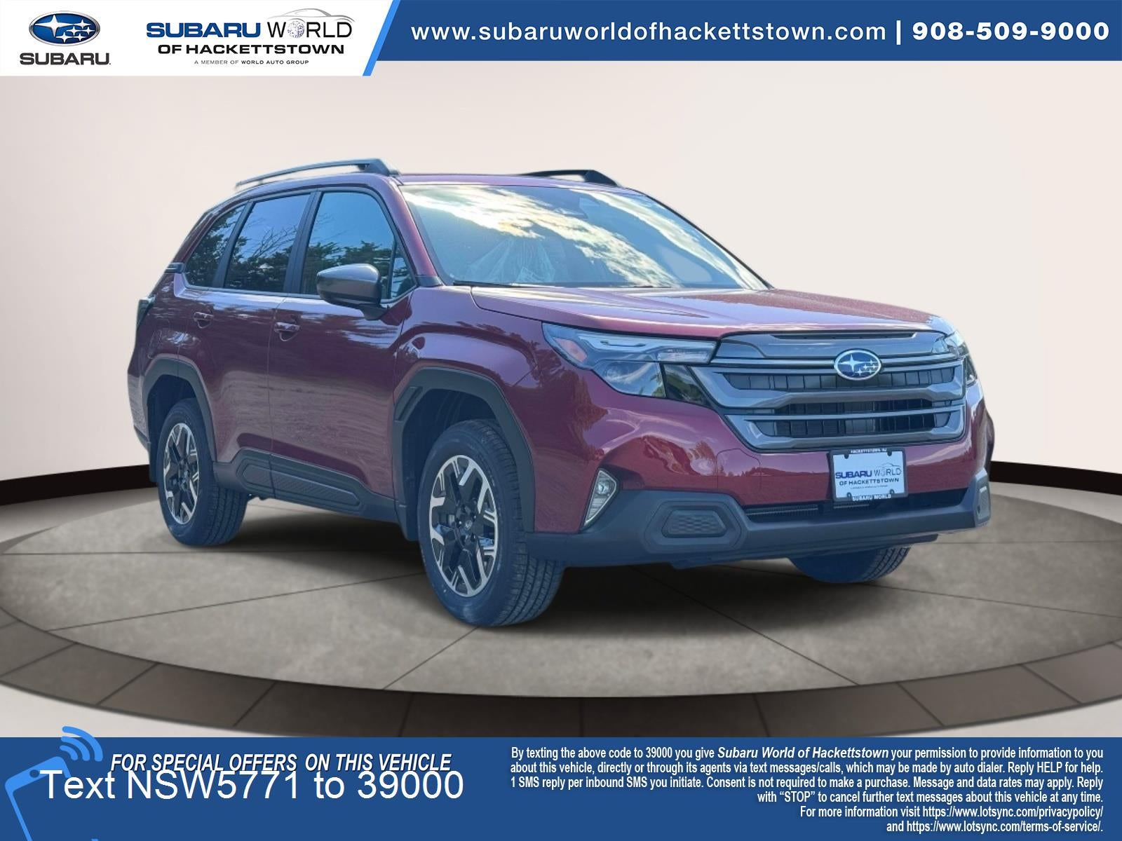 2026 Subaru FORESTER Premium