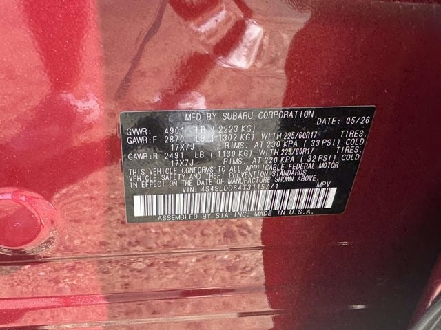 2026 Subaru FORESTER Premium