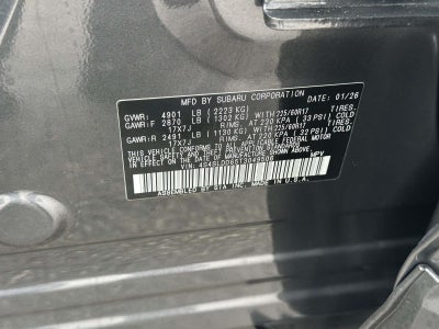 2026 Subaru FORESTER Premium