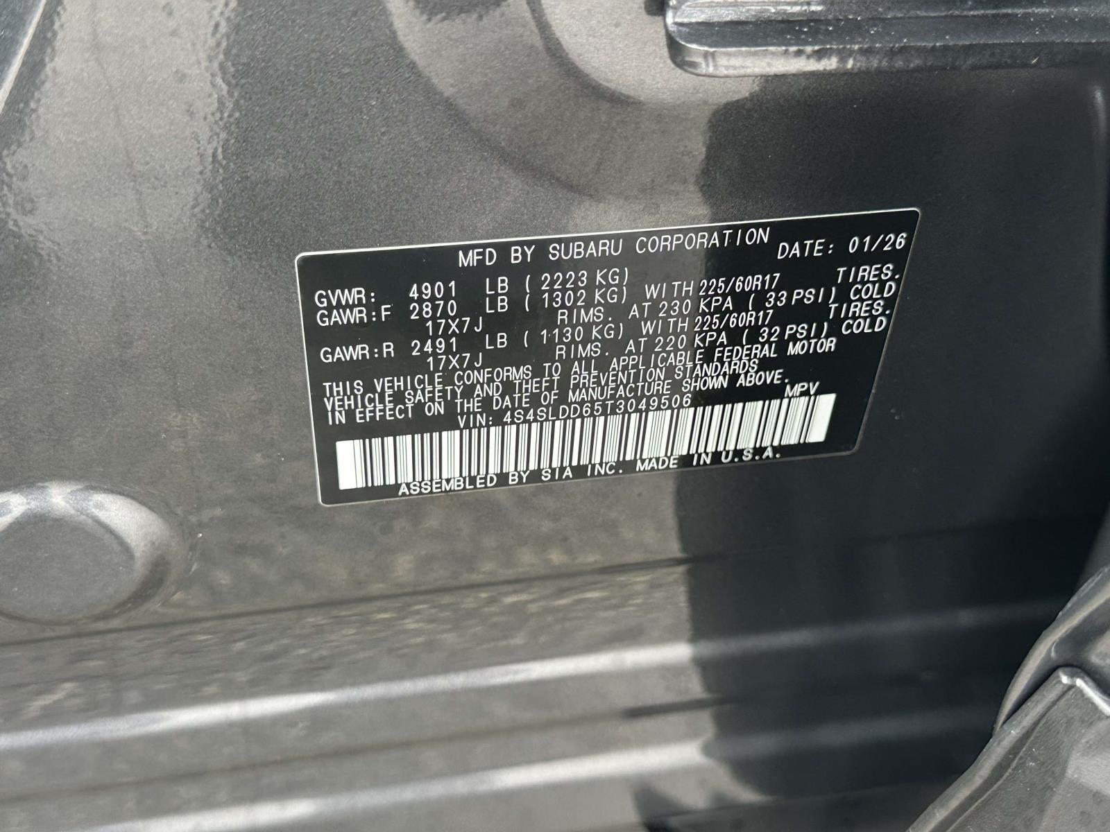 2026 Subaru FORESTER Premium