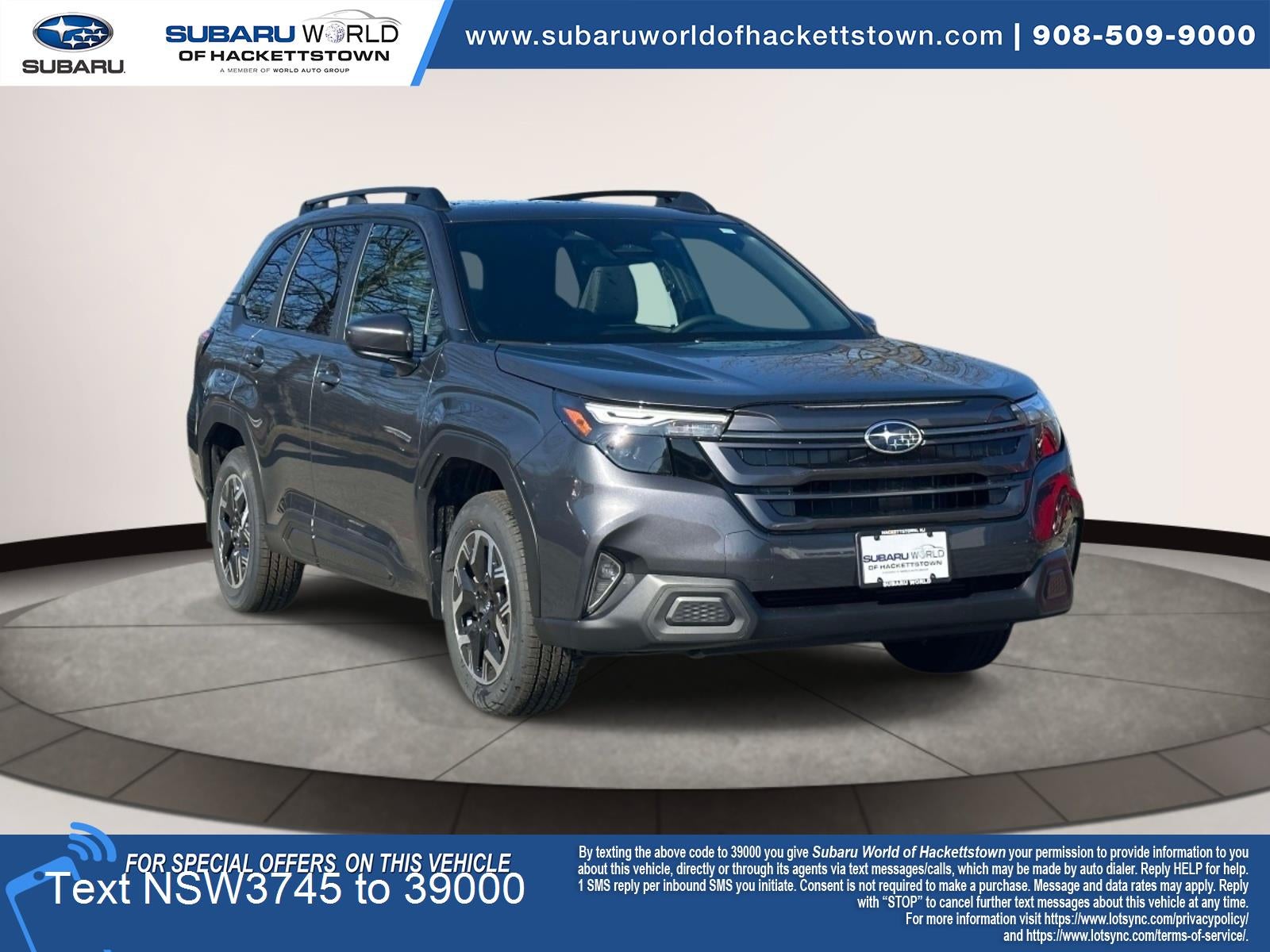 2026 Subaru FORESTER Premium