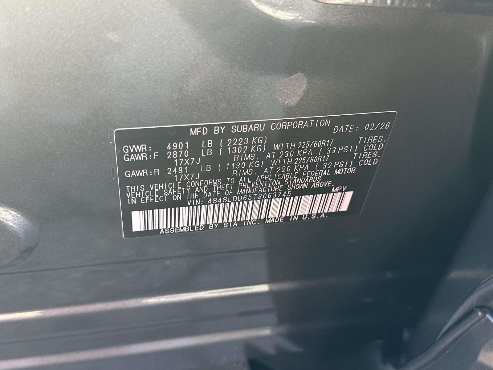 2026 Subaru FORESTER Premium