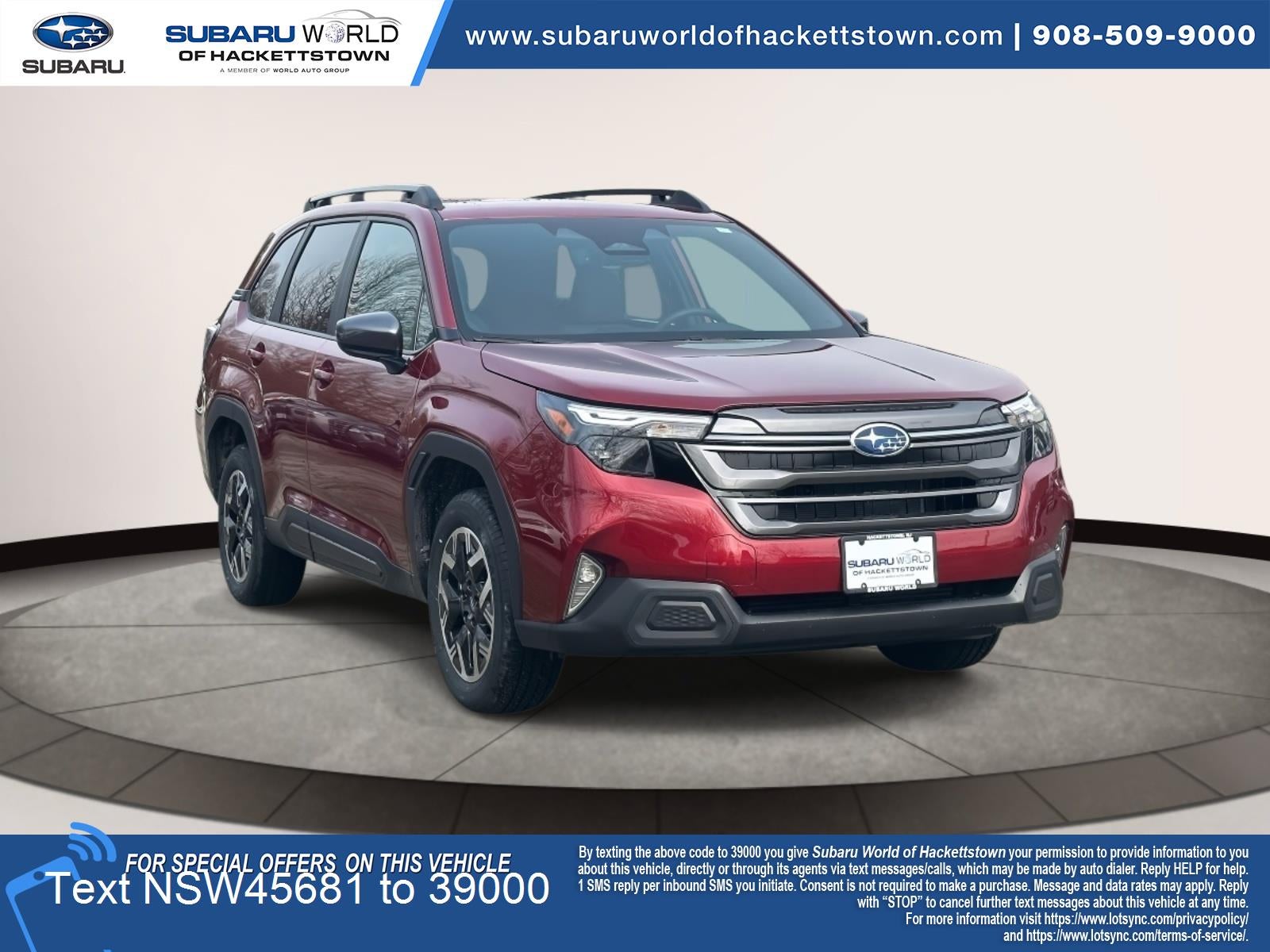 2026 Subaru FORESTER Premium