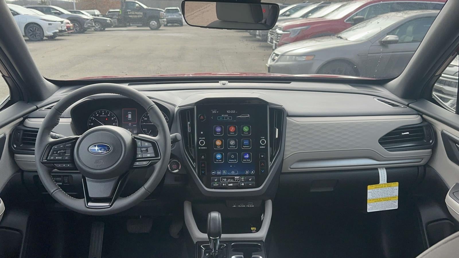 2026 Subaru FORESTER Premium