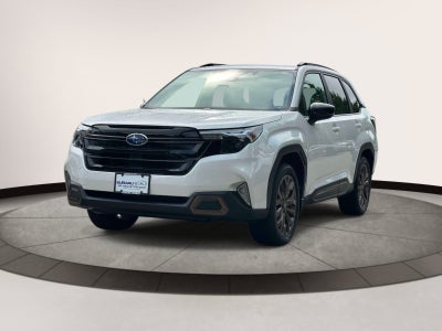2026 Subaru FORESTER Sport