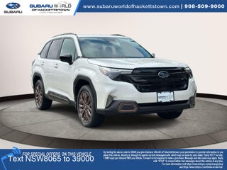 2026 Subaru FORESTER Sport