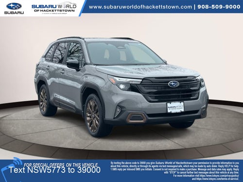 2026 Subaru FORESTER Sport