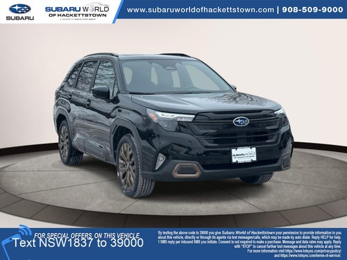 2026 Subaru FORESTER Sport