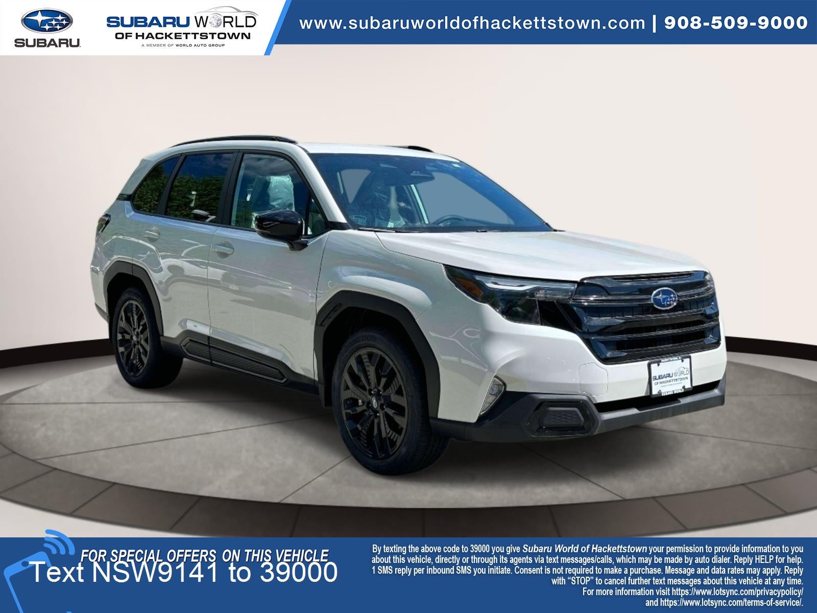 2026 Subaru FORESTER Sport Onyx Edition
