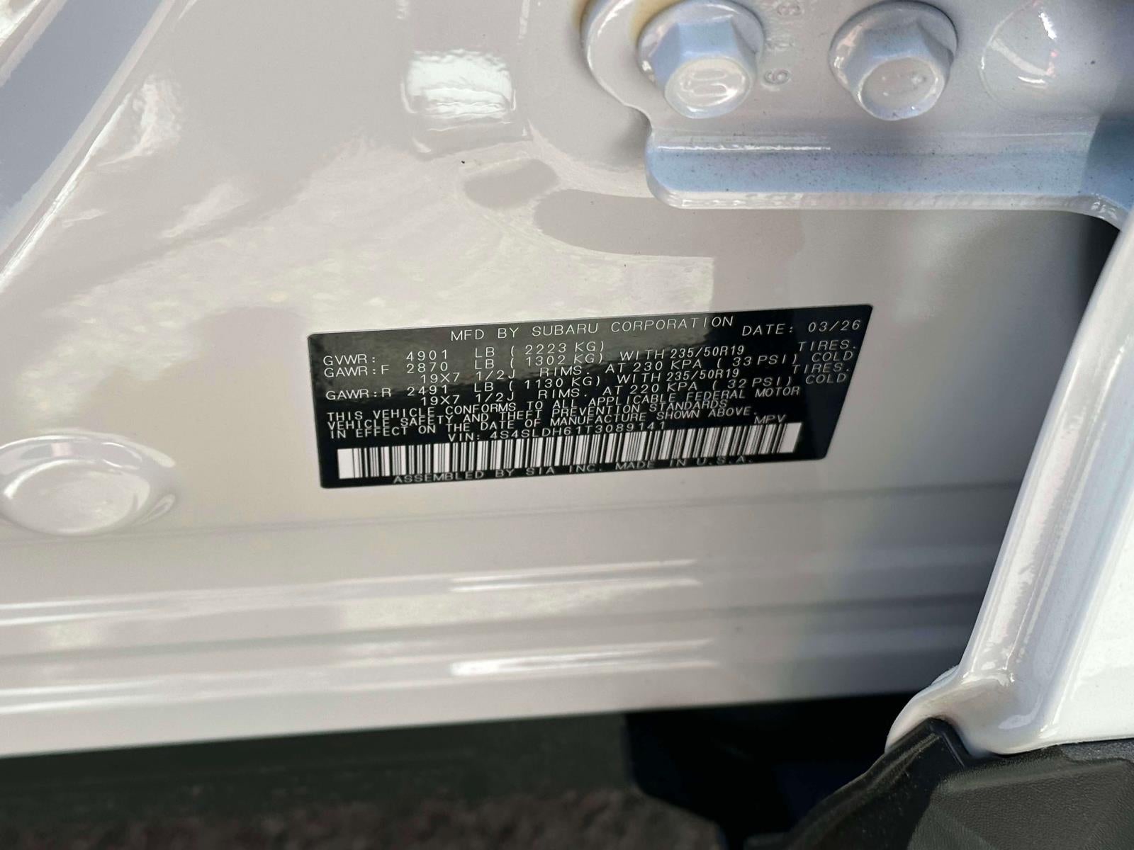 2026 Subaru FORESTER Sport Onyx Edition